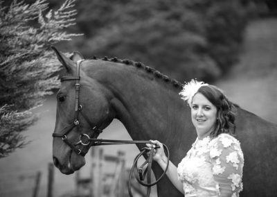 wedding photography photographer devon Deer Park Honiton horse
