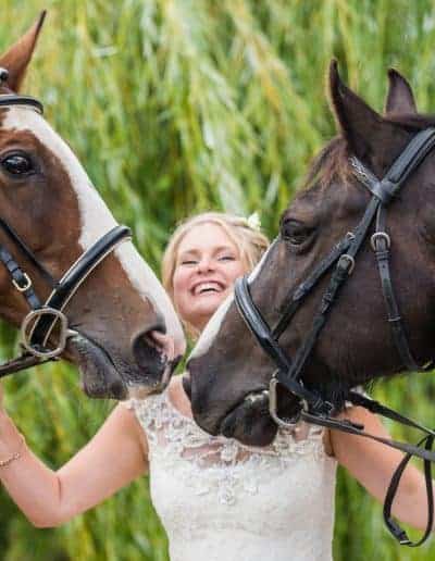 fullerton estate cottonworth hampshire wedding horse