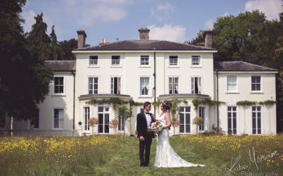 Penton Park – Classically Elegant Wedding & Woodland Twist