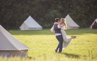 Sophie & Tom – Fullerton Estate – Hampshire Festival Wedding