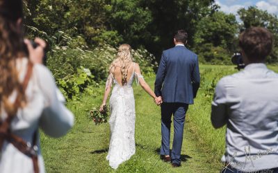 Planning photography into your wedding day timings