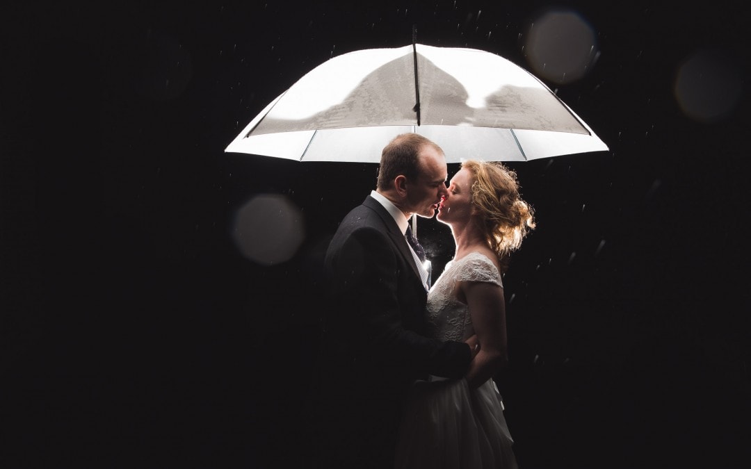 Have an epic wet weather wedding