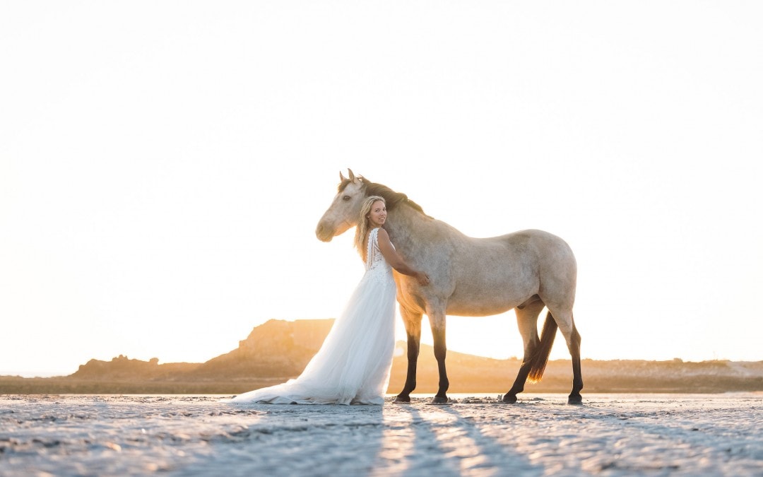 Charlotte & Barry – Jersey Equine Cherish The Dress Session