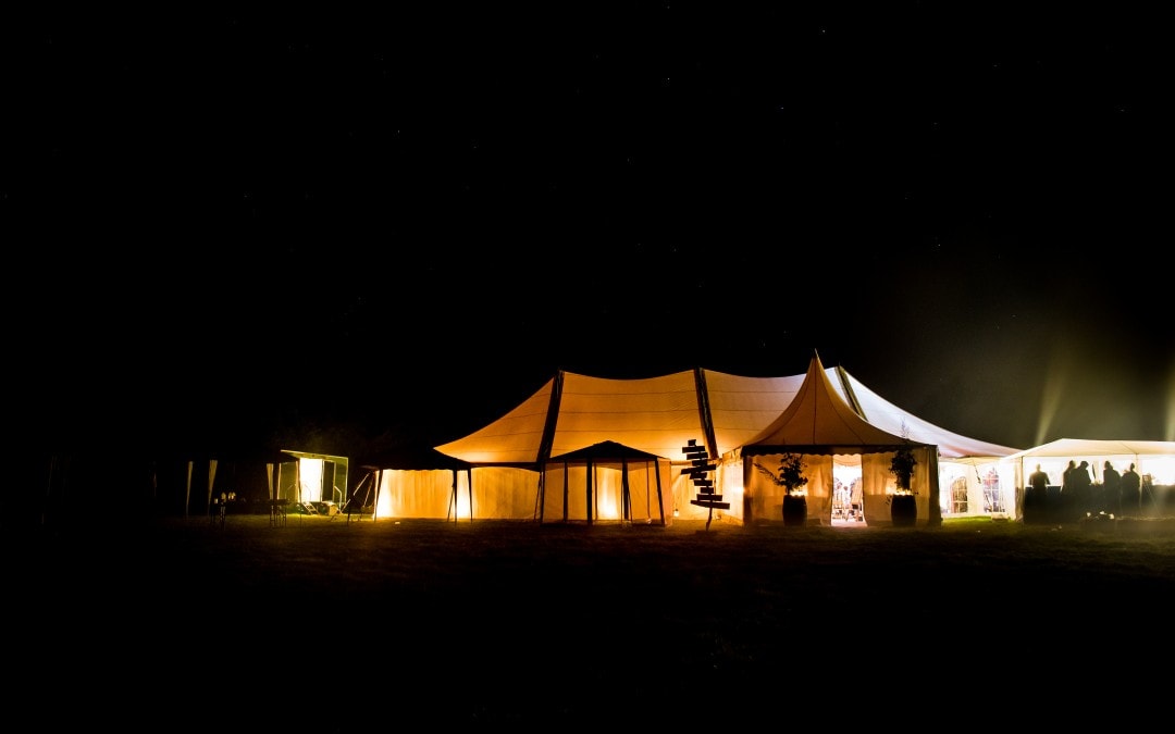 Planning the Perfect Marquee Wedding