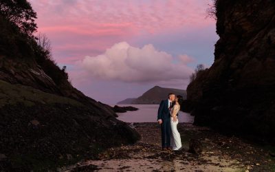 Natalie & Mark – Watermouth Cove Weddings